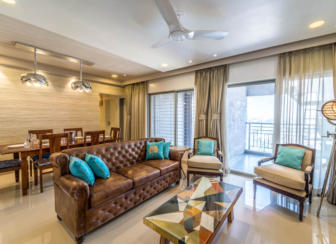 Leather Sofa