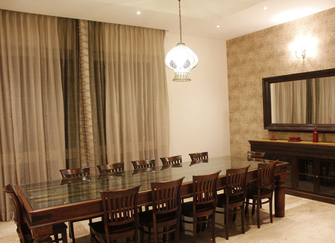 Twelve Seater Dining Table Set